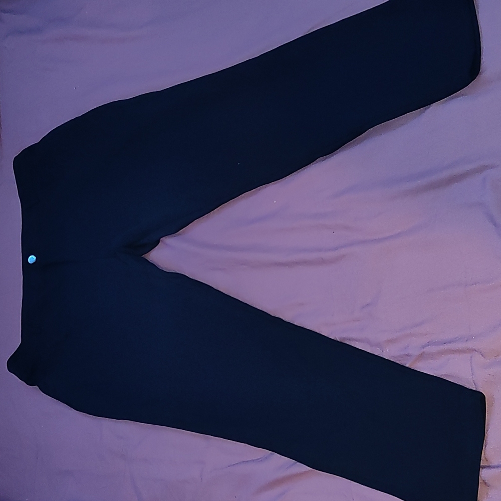 Black Flarey Pants
